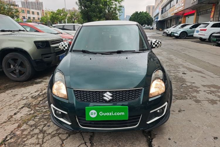 Used Suzuki Swift 2016 1.5L Automatic Fashionable Coolplay Edition Front