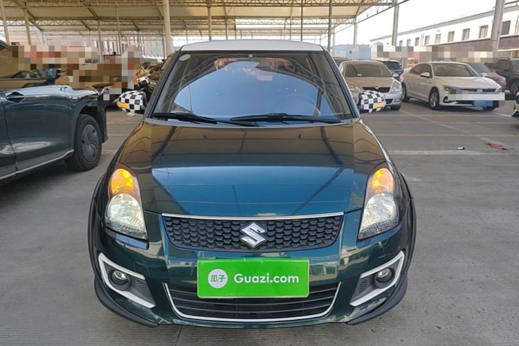 Used Suzuki Swift 2016 1.5L Automatic Fashionable Coolplay Edition Front