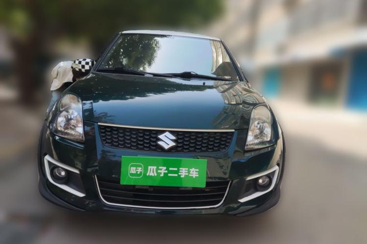 Used Suzuki Swift 2016 1.5L Automatic Fashionable Coolplay Edition Front