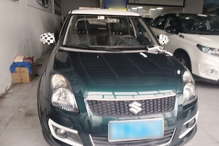 Used Suzuki Swift 2016 1.5L Automatic Fashionable Coolplay Edition Front