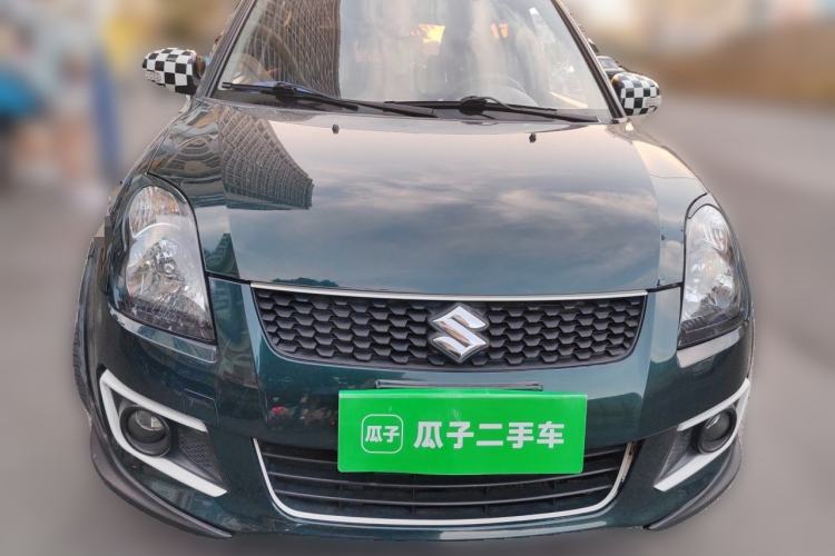 Used Suzuki Swift 2016 1.5L Automatic Fashionable Coolplay Edition Front