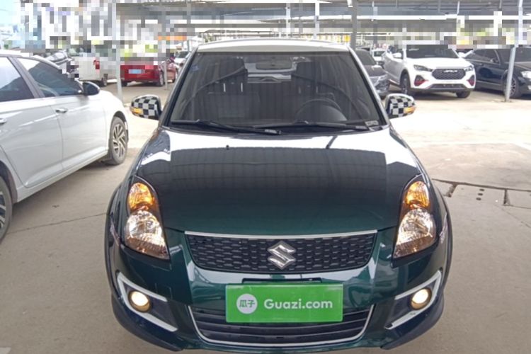 Used Suzuki Swift 2016 1.5L Automatic Fashionable Coolplay Edition Front