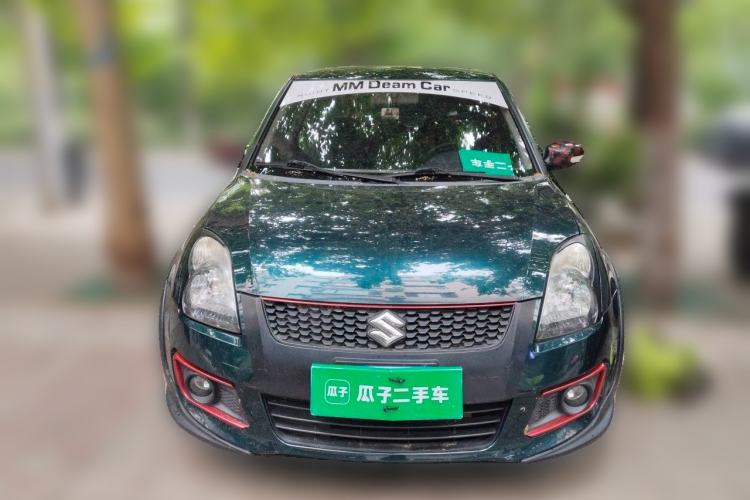 Used Suzuki Swift 2016 1.5L Automatic Fashionable Coolplay Edition Front