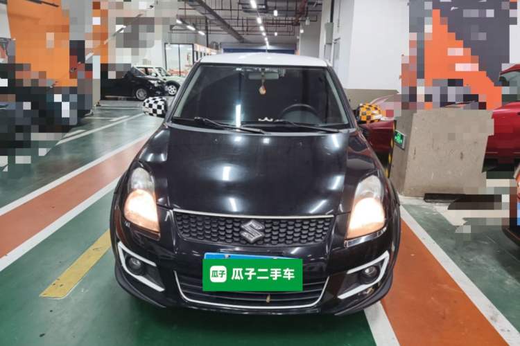 Used Suzuki Swift 2016 1.5L Automatic Fashionable Coolplay Edition Front