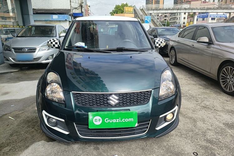 Used Suzuki Swift 2016 1.5L Automatic Fashionable Coolplay Edition Front