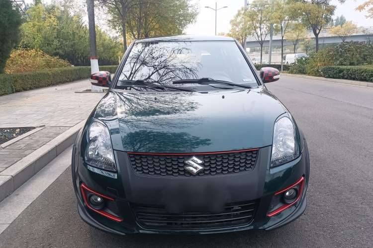 Used Suzuki Swift 2016 1.5L Automatic Fashionable Coolplay Edition Front
