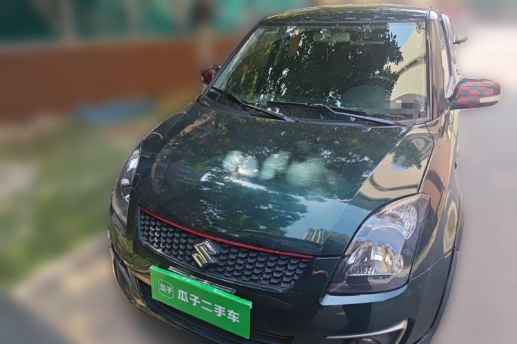 Used Suzuki Swift 2016 1.5L Automatic Fashionable Coolplay Edition Front