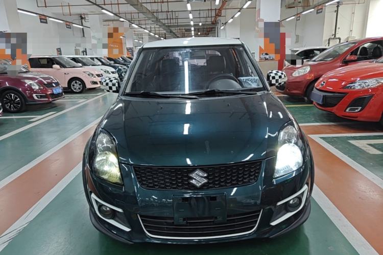 Used Suzuki Swift 2016 1.5L Automatic Fashionable Coolplay Edition Front