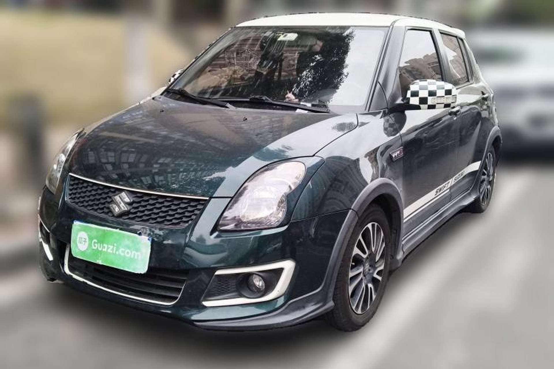 Used Suzuki Swift 2016 1.5L Automatic Fashionable Coolplay Edition Front Left 45 Deg