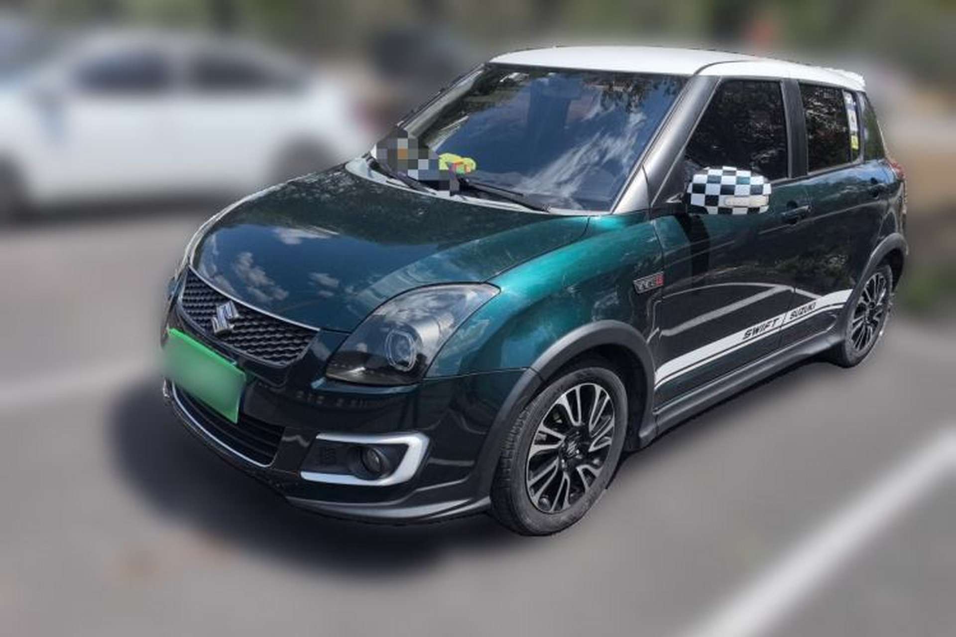 Used Suzuki Swift 2016 1.5L Automatic Fashionable Coolplay Edition Front Left 45 Deg