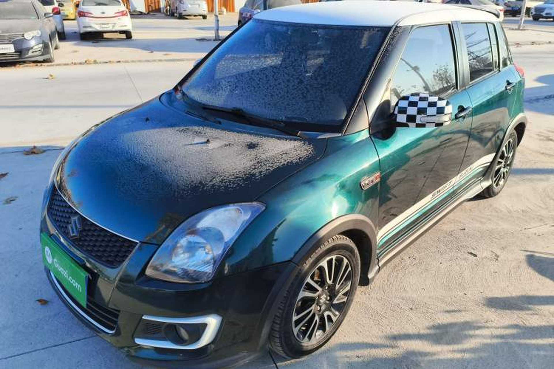 Used Suzuki Swift 2016 1.5L Automatic Fashionable Coolplay Edition Front Left 45 Deg