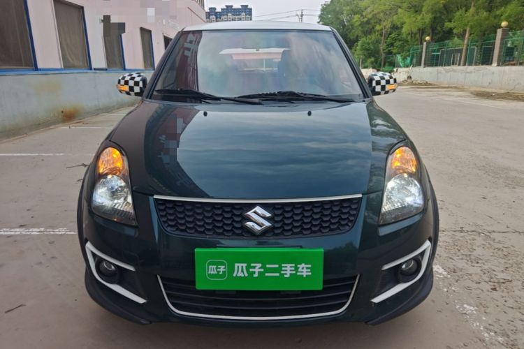 Used Suzuki Swift 2016 1.5L Manual Fashion Edition Cool Play Version Front