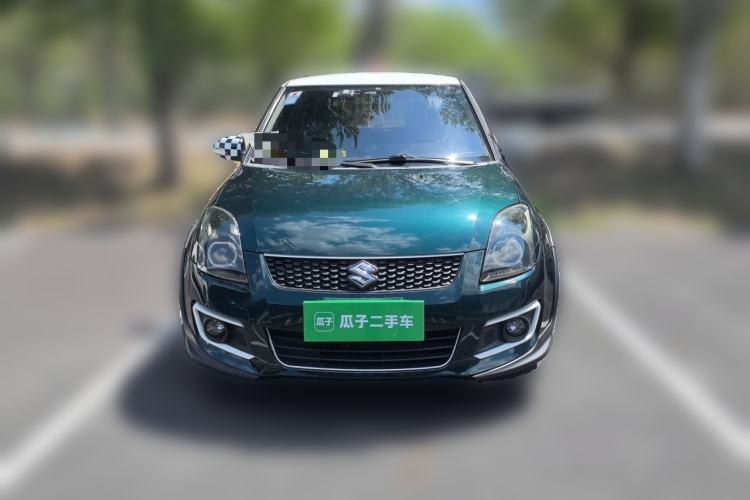 Used Suzuki Swift 2016 1.5L Automatic Fashionable Coolplay Edition Front