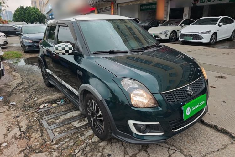 Used Suzuki Swift 2016 1.5L Automatic Fashionable Coolplay Edition Front Right 45 Deg