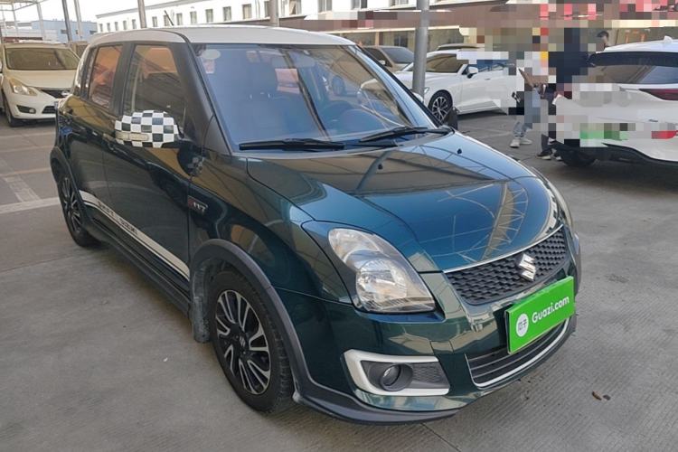Used Suzuki Swift 2016 1.5L Automatic Fashionable Coolplay Edition Front Right 45 Deg