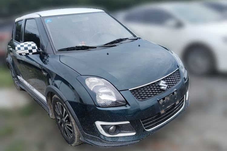 Used Suzuki Swift 2016 1.5L Automatic Fashionable Coolplay Edition Front Right 45 Deg