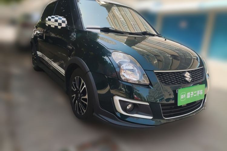 Used Suzuki Swift 2016 1.5L Automatic Fashionable Coolplay Edition Front Right 45 Deg