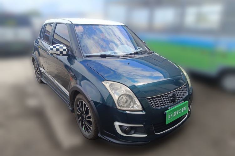 Used Suzuki Swift 2016 1.5L Automatic Fashionable Coolplay Edition Front Right 45 Deg