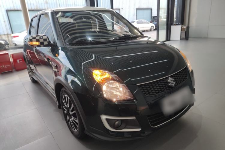 Used Suzuki Swift 2016 1.5L Automatic Fashionable Coolplay Edition Front Right 45 Deg
