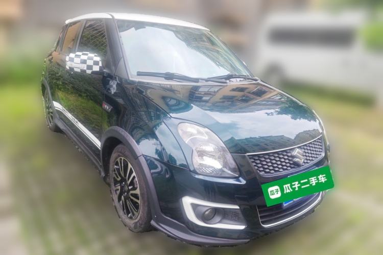 Used Suzuki Swift 2016 1.5L Automatic Fashionable Coolplay Edition Front Right 45 Deg