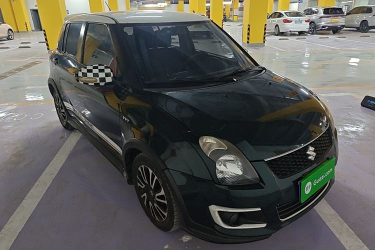 Used Suzuki Swift 2016 1.5L Automatic Fashionable Coolplay Edition Front Right 45 Deg
