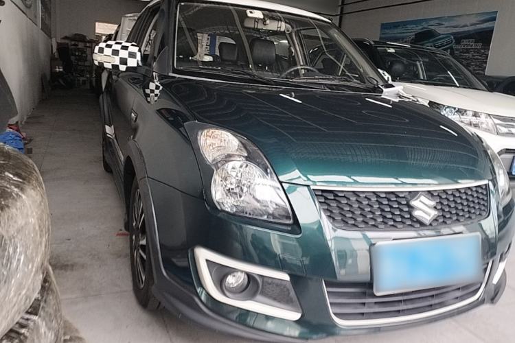 Used Suzuki Swift 2016 1.5L Automatic Fashionable Coolplay Edition Front Right 45 Deg