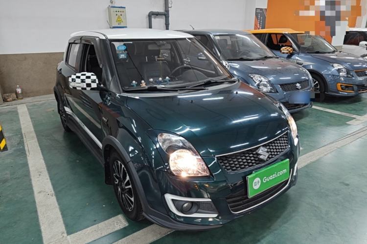 Used Suzuki Swift 2016 1.5L Automatic Fashionable Coolplay Edition Front Right 45 Deg