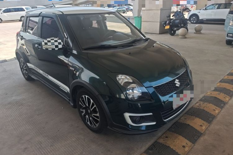 Used Suzuki Swift 2016 1.5L Automatic Fashionable Coolplay Edition Front Right 45 Deg