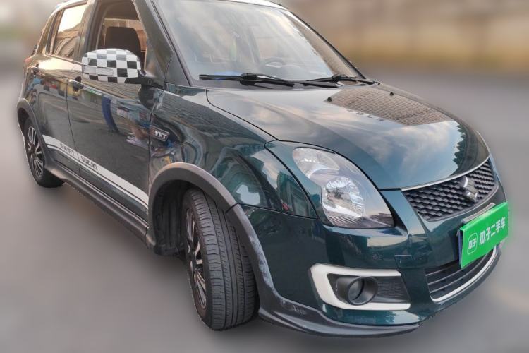 Used Suzuki Swift 2016 1.5L Automatic Fashionable Coolplay Edition Front Right 45 Deg