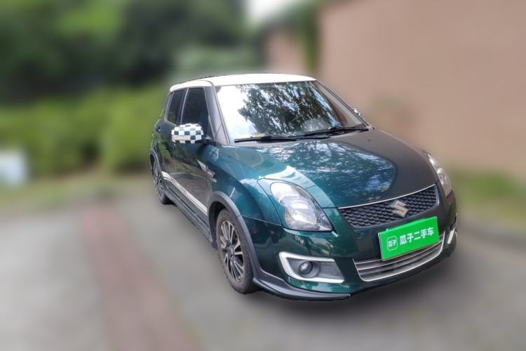 Used Suzuki Swift 2016 1.5L Automatic Fashionable Coolplay Edition Front Right 45 Deg