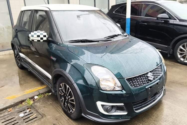 Used Suzuki Swift 2016 1.5L Automatic Fashionable Coolplay Edition Front Right 45 Deg