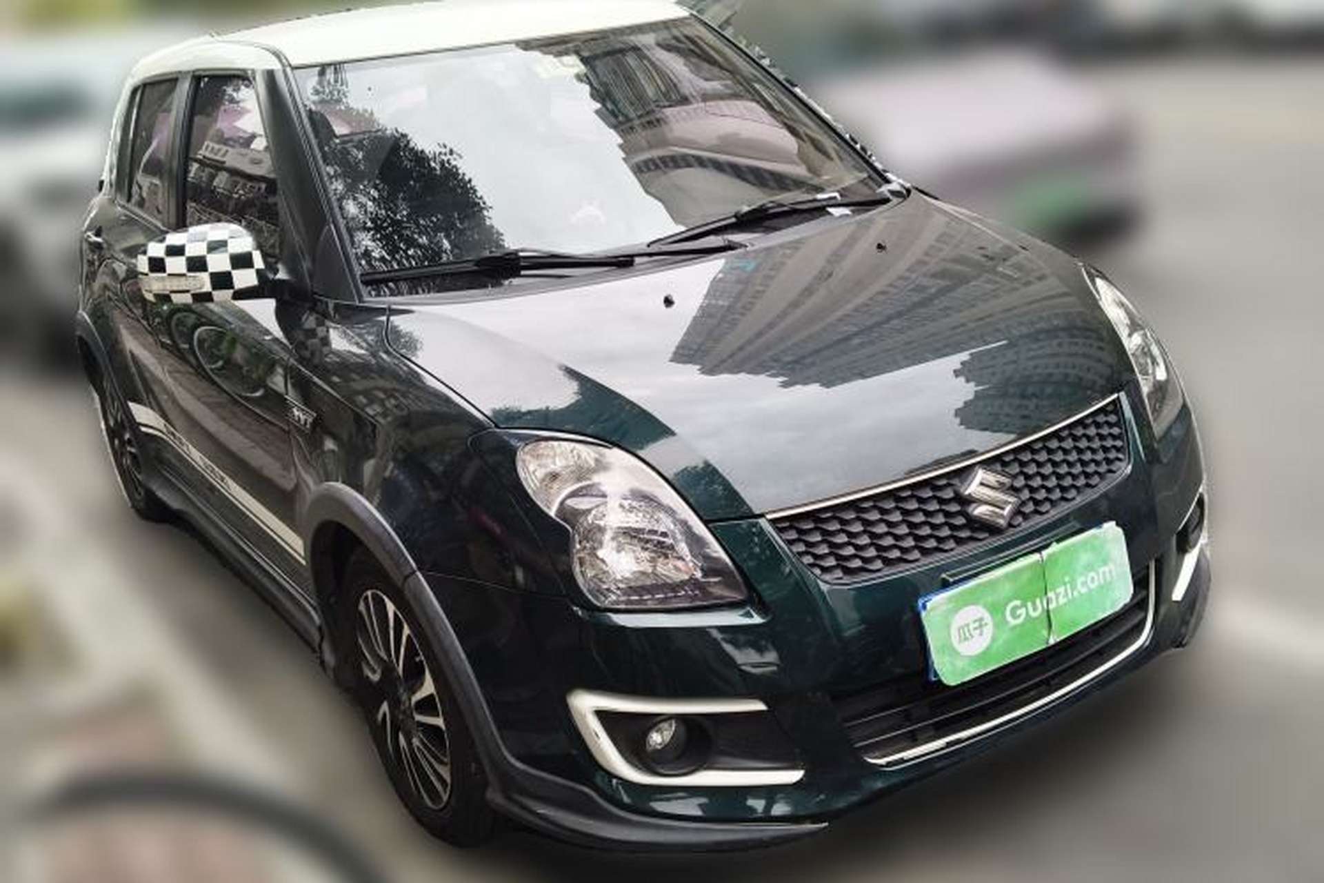 Used Suzuki Swift 2016 1.5L Automatic Fashionable Coolplay Edition Front Right 45 Deg