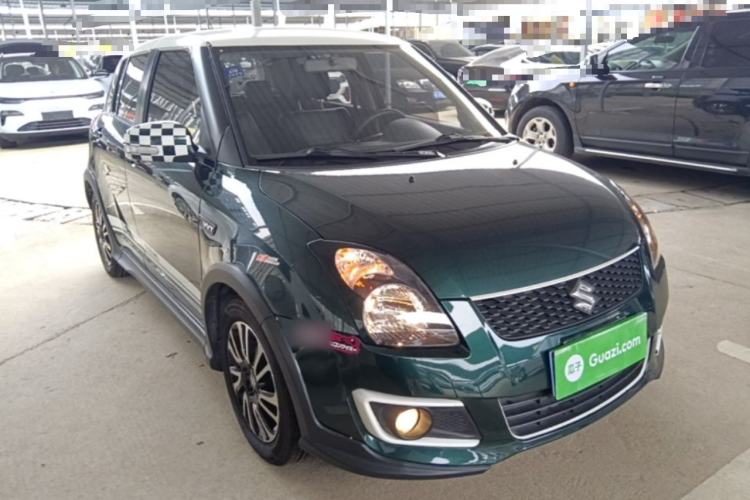 Used Suzuki Swift 2016 1.5L Automatic Fashionable Coolplay Edition Front Right 45 Deg
