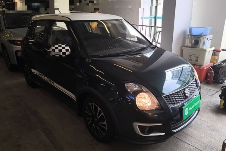 Used Suzuki Swift 2016 1.5L Automatic Fashionable Coolplay Edition Front Right 45 Deg