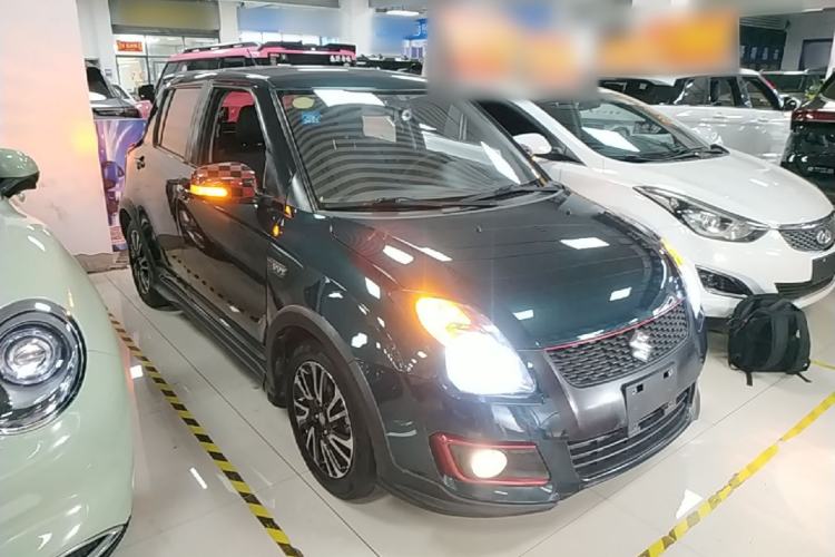Used Suzuki Swift 2016 1.5L Automatic Fashionable Coolplay Edition Front Right 45 Deg