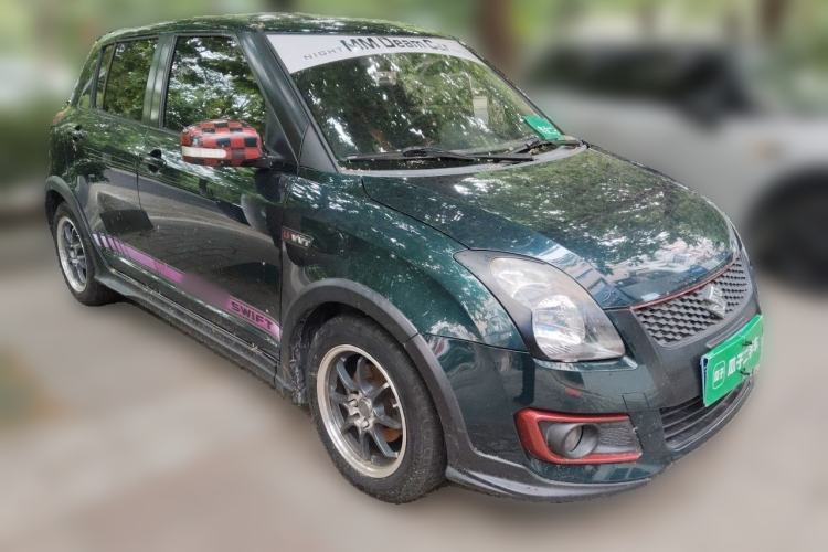 Used Suzuki Swift 2016 1.5L Automatic Fashionable Coolplay Edition Front Right 45 Deg