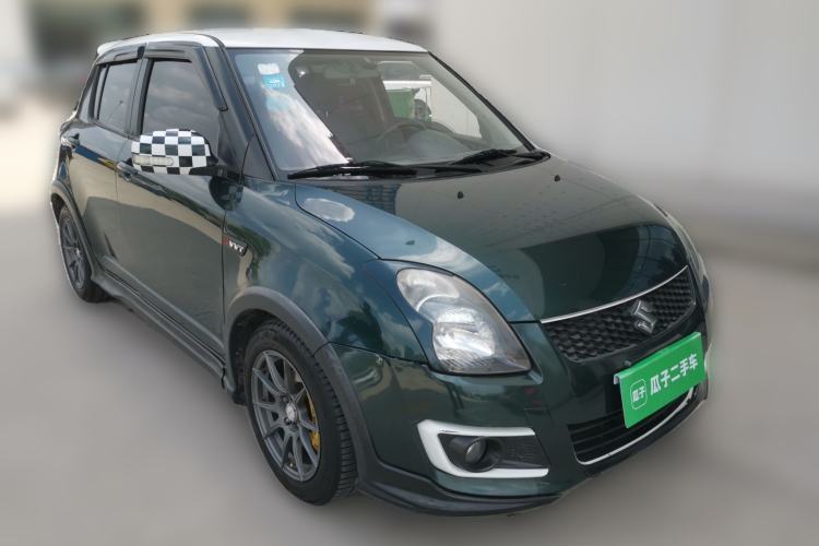 Used Suzuki Swift 2016 1.5L Automatic Fashionable Coolplay Edition Front Right 45 Deg