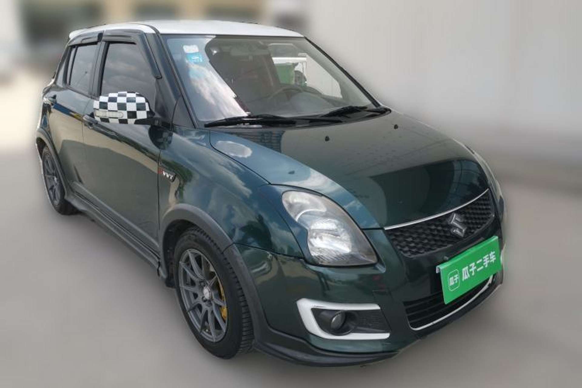 Used Suzuki Swift 2016 1.5L Automatic Fashionable Coolplay Edition Front Right 45 Deg