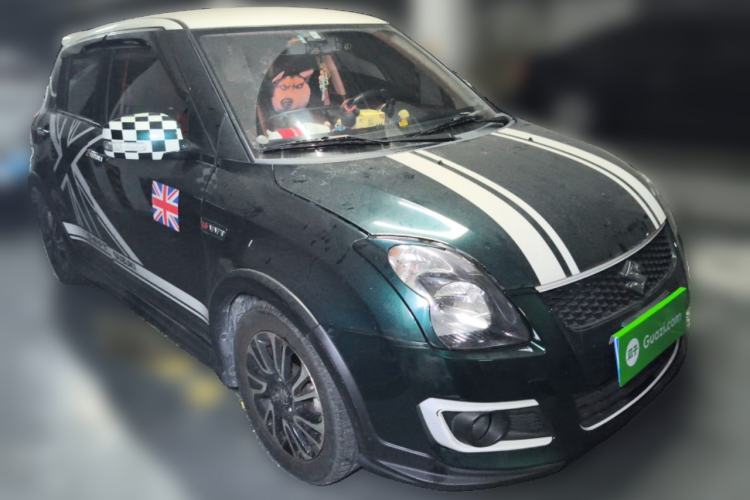 Used Suzuki Swift 2016 1.5L Automatic Fashionable Coolplay Edition Front Right 45 Deg