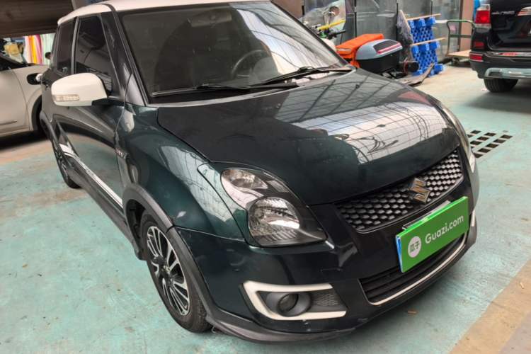 Used Suzuki Swift 2016 1.5L Automatic Fashionable Coolplay Edition Front Right 45 Deg