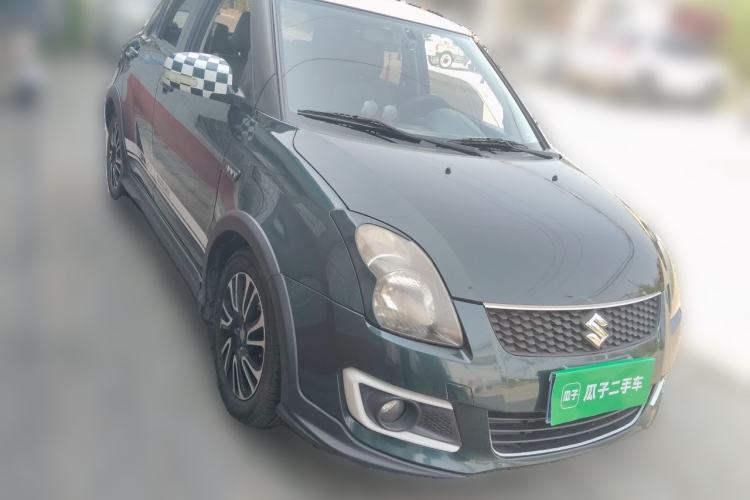 Used Suzuki Swift 2016 1.5L Automatic Fashionable Coolplay Edition Front Right 45 Deg