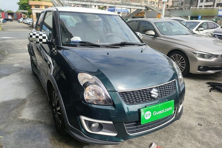 Used Suzuki Swift 2016 1.5L Automatic Fashionable Coolplay Edition Front Right 45 Deg