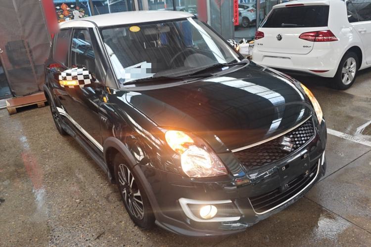 Used Suzuki Swift 2016 1.5L Automatic Fashionable Coolplay Edition Front Right 45 Deg