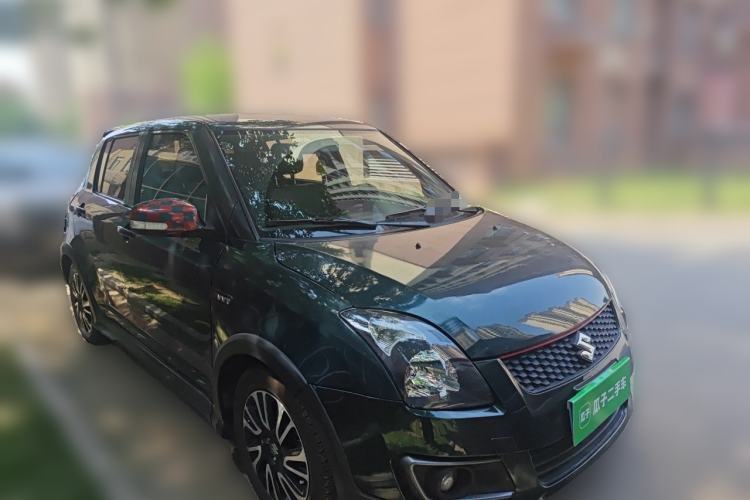 Used Suzuki Swift 2016 1.5L Automatic Fashionable Coolplay Edition Front Right 45 Deg