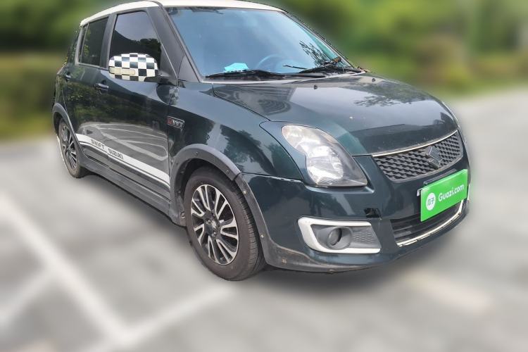 Used Suzuki Swift 2016 1.5L Automatic Fashionable Coolplay Edition Front Right 45 Deg