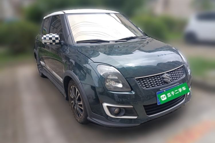 Used Suzuki Swift 2016 1.5L Automatic Fashionable Coolplay Edition Front Right 45 Deg