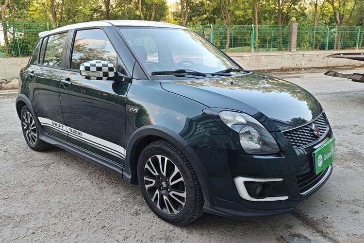 Used Suzuki Swift 2016 1.5L Automatic Fashionable Coolplay Edition Front Right 45 Deg