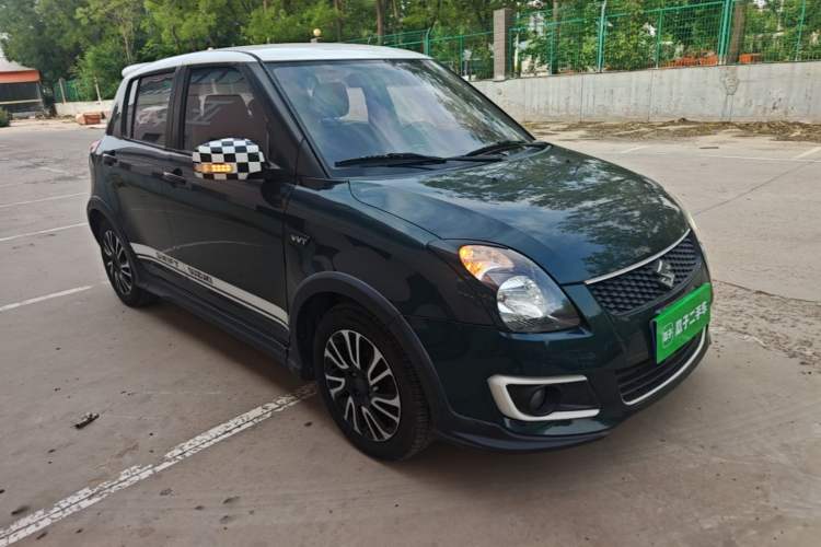 Used Suzuki Swift 2016 1.5L Manual Fashion Edition Cool Play Version Front Right 45 Deg