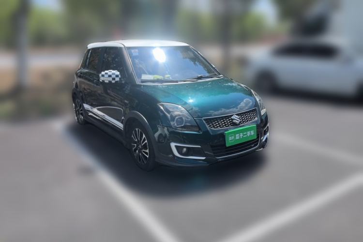 Used Suzuki Swift 2016 1.5L Automatic Fashionable Coolplay Edition Front Right 45 Deg