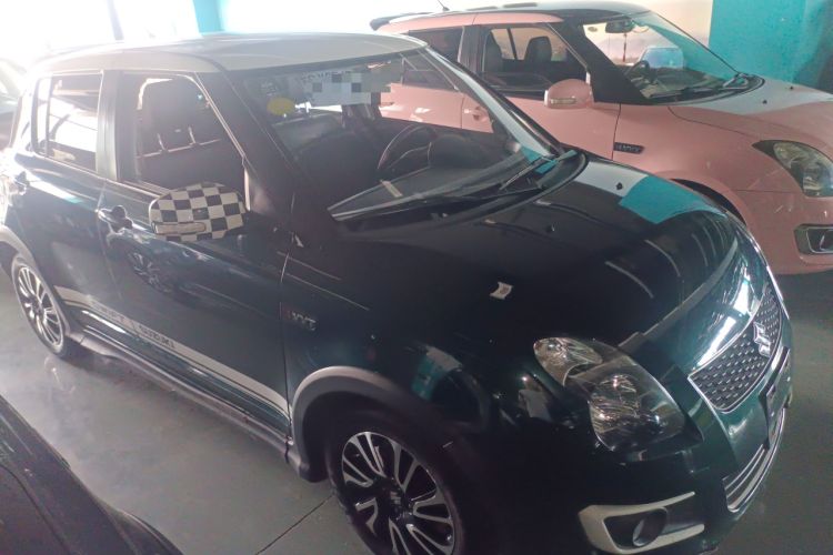 Used Suzuki Swift 2016 1.5L Automatic Fashionable Coolplay Edition Front Right 45 Deg